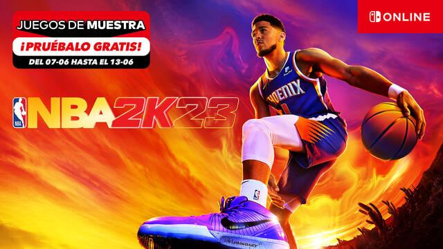 Juega gratis a NBA 2K23 en Nintendo Switch la semana que viene