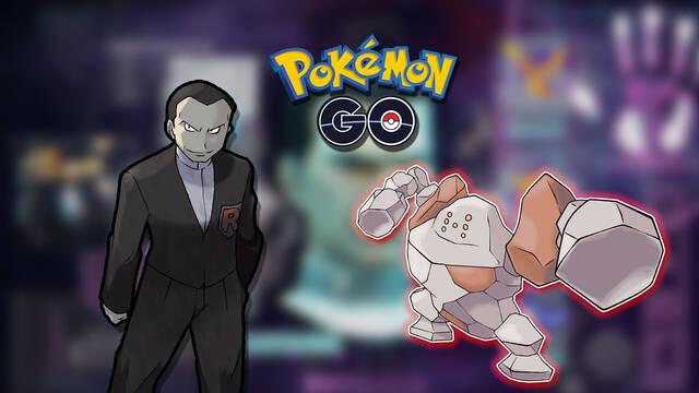 Pok�mon GO: Mejores counters contra el nuevo equipo de Giovanni y Regirock oscuro