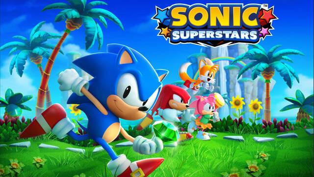 Nuevo gameplay de Sonic Superstars en Nintendo Switch
