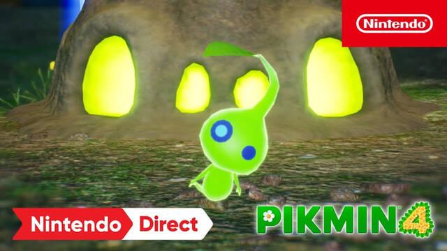 Pikmin 4 se muestra en un nuevo tráiler en el Nintendo Direct