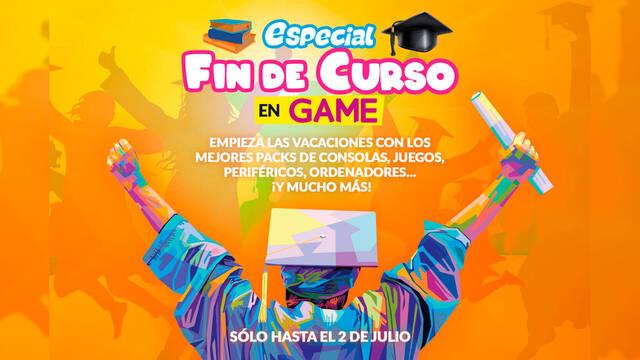 ESPECIAL DE FIN DE CURSO EN GAME ofertas por tiempo limitado
