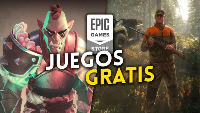 Nuevos juegos gratis de la semana en Epic Games Store.