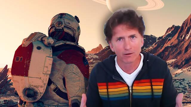 Todd Howard desvela nuevos detalles de Starfield.