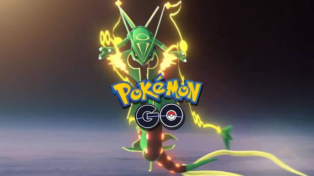 Mega-Rayquaza llega a Pokémon GO