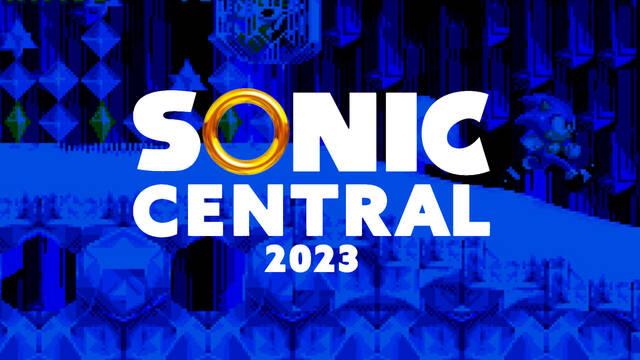 Sonic Central futuro de Sonic evento el 23 de junio 2023