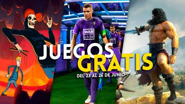 Juegos gratis del fin de semana del 23 al 26 de junio de 2023.