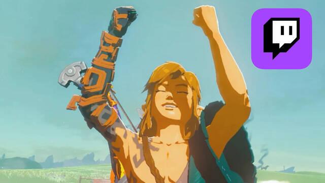 Zelda: Tears of the Kingdom obtuvo 37 millones de espectadores en Twitch durante el mes de mayo
