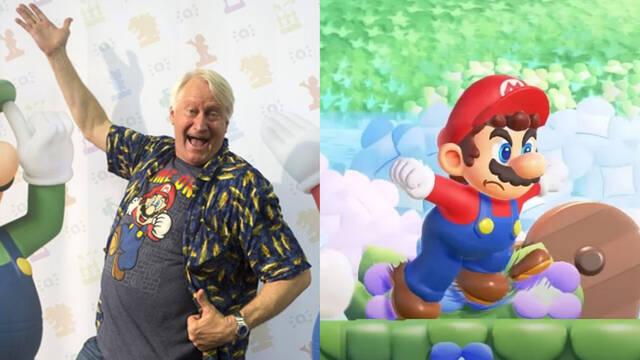 Nintendo no ha sustituido a Charles Martinet en Super Mario Bros Wonder