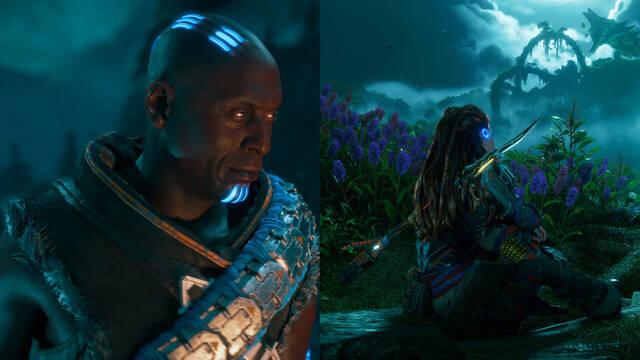 Guerrilla homenajea al fallecido actor Lance Reddick en Burning Shores