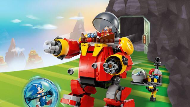LEGO Death Egg del Dr. Eggman anunciado para agosto