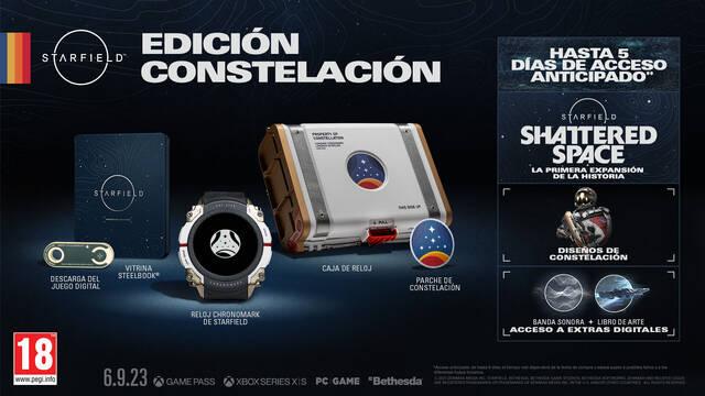 Starfield incluir� c�digos de descarga en sus ediciones f�sicas
