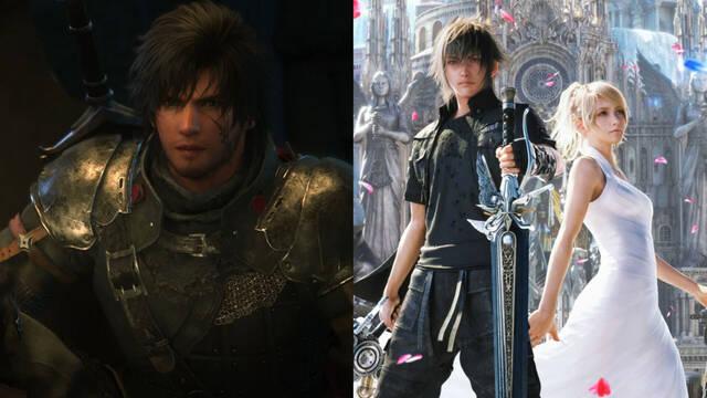 Final Fantasy 16 vende menos copias f�sicas que Final Fantasy 15 en su estreno en Reino Unido