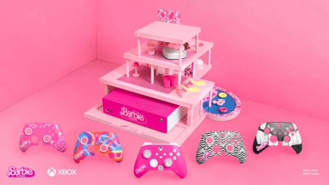 Microsoft anuncia una Xbox Series S con tem�tica de Barbie