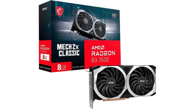 AMD Radeon RX 7600 baja de precio