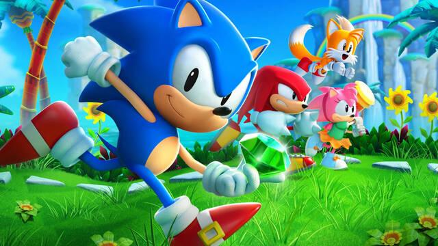 Sega revela por qu� Sonic Superstars no tiene cooperativo en l�nea