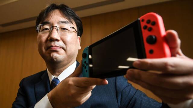 Shuntaro Furukawa: la sucesora de Switch utilizar� el sistema de cuentas de Nintendo