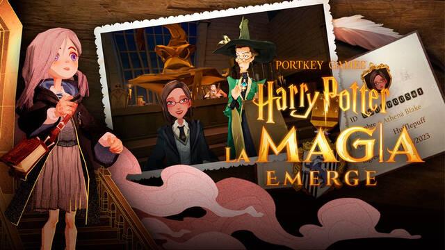 Harry Potter: La Magia Emerge ya est� disponible gratis en iOS y Android.