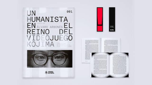 H�roes de Papel lanza un libro sobre Hideo Kojima y su trayectoria.