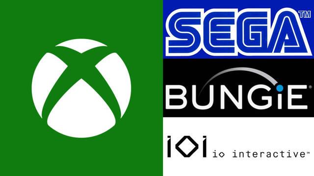 Microsoft quiso comprar Sega, Bungie e IO Interactive
