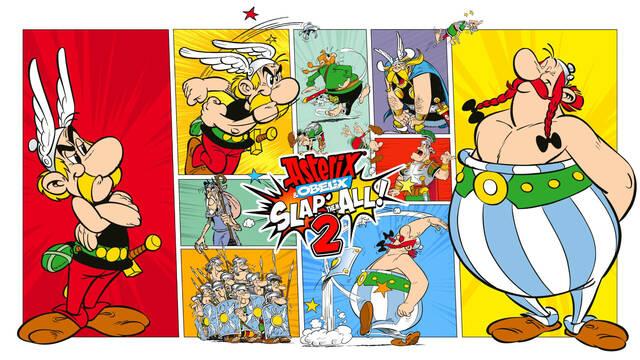 Asterix & Obelix: Slap Them All! 2 llegar� en formato f�sico para PlayStation, Xbox y Nintendo Switch