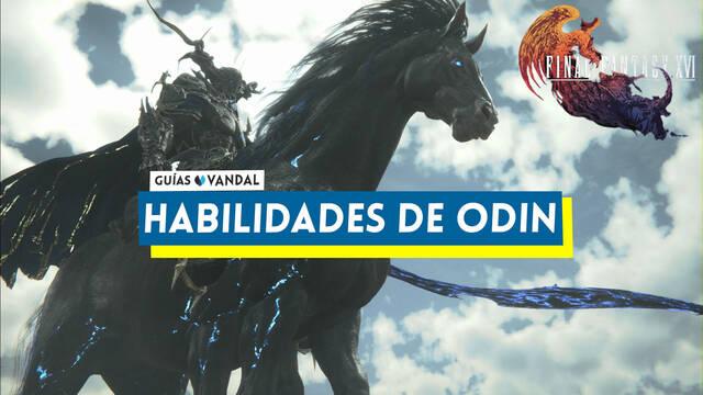 TODAS las habilidades de Od�n en Final Fantasy XVI - Final Fantasy XVI