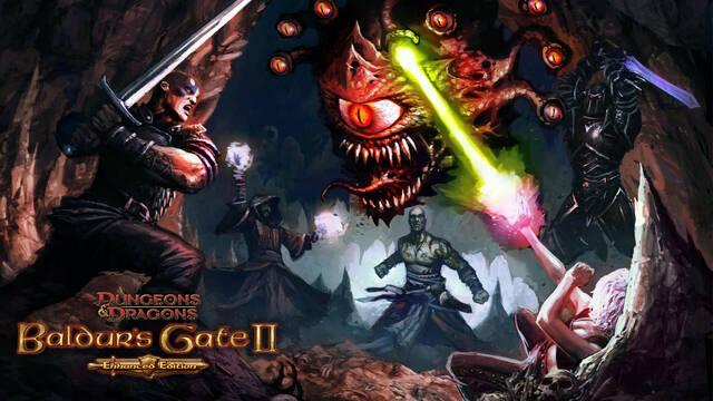 Ya disponible: Baldur's Gate II: Enhanced Edition - Gratis para miembros de Prime Gaming