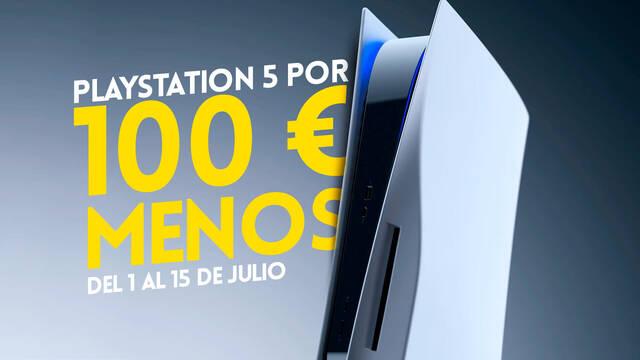 PS5 costar� 449,99 euros por tiempo limitado.