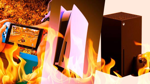 �Es peligroso que tu videoconsola se sobrecaliente en verano? �C�mo puedes evitarlo?