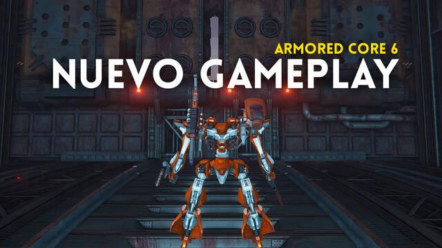 Nuevo tr�iler gameplay de Armored Core 6.