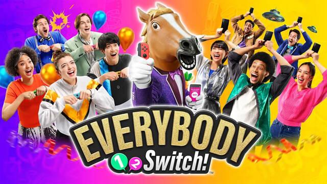 Everybody 1-2-Switch anunciado por sorpesa