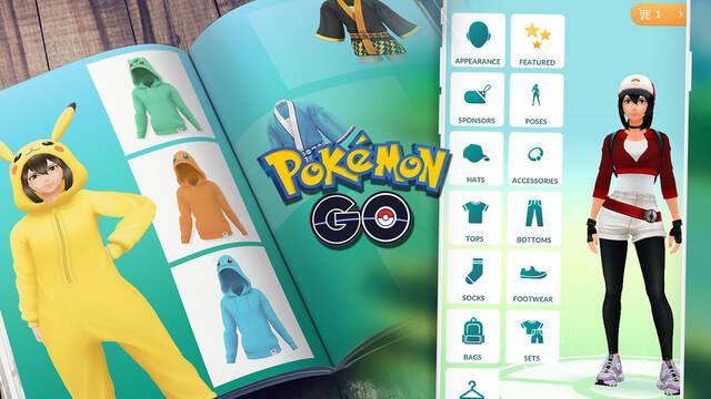 Pokémon GO: Niantic anuncia cambios en la tienda de moda para los avatares