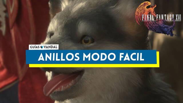 C�mo usar anillos para el modo F�cil en Final Fantasy XVI - Final Fantasy XVI
