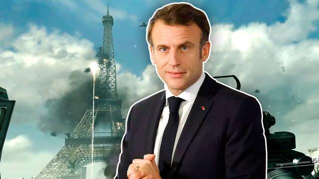 Emmanuel Macron culpa a los videojuegos de la violencia en las protestas en Francia.