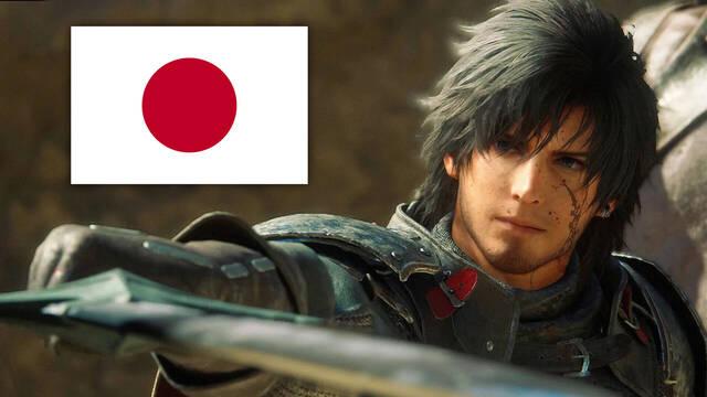 Final Fantasy XVI se convierte en el exclusivo de PS5 con mejor lanzamiento de Jap�n