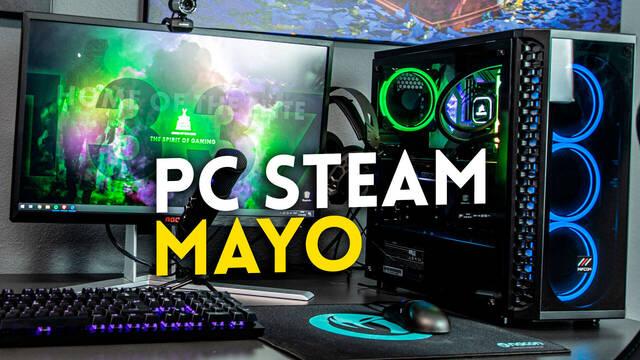 El PC de Steam en mayo de 2023