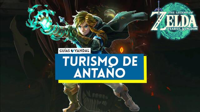 Turismo de anta�o en Zelda: Tears of the Kingdom - The Legend of Zelda: Tears of the Kingdom