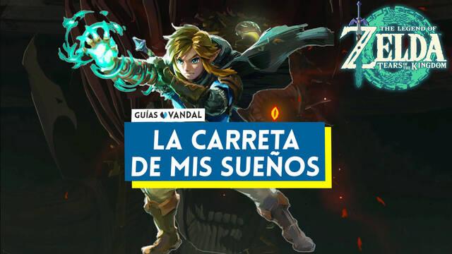 La carreta de mis sue�os en Zelda: Tears of the Kingdom - The Legend of Zelda: Tears of the Kingdom