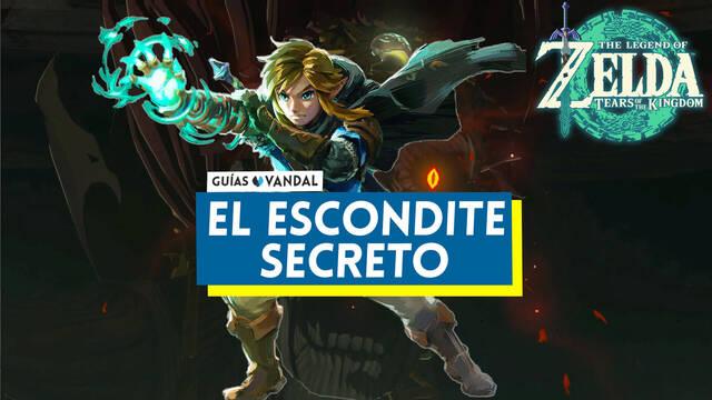 El escondite secreto en Zelda: Tears of the Kingdom - The Legend of Zelda: Tears of the Kingdom