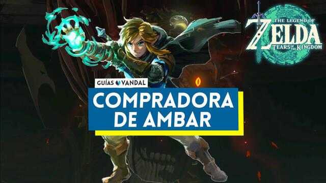 Compradora de �mbar en Zelda: Tears of the Kingdom - The Legend of Zelda: Tears of the Kingdom