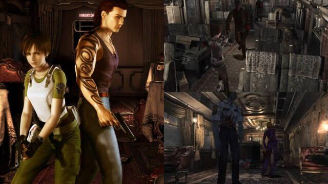 Crean un demake de Resident Evil Zero al estilo de PSX