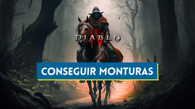 Diablo 4: C�mo desbloquear monturas (caballos)
