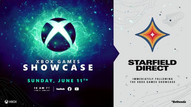 Cómo ver la doble presentación de Xbox Games y Starfield Direct el domingo