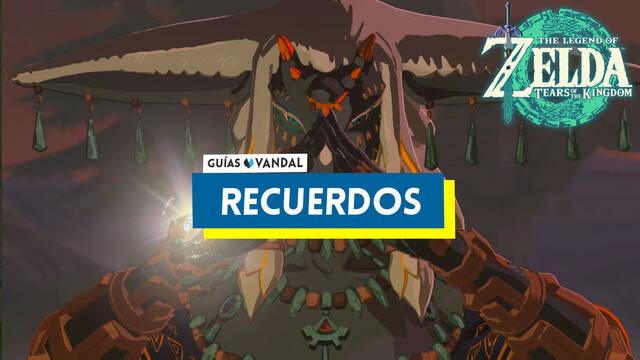 TODOS los Recuerdos en Zelda: Tears of the Kingdom y c�mo conseguirlos - The Legend of Zelda: Tears of the Kingdom