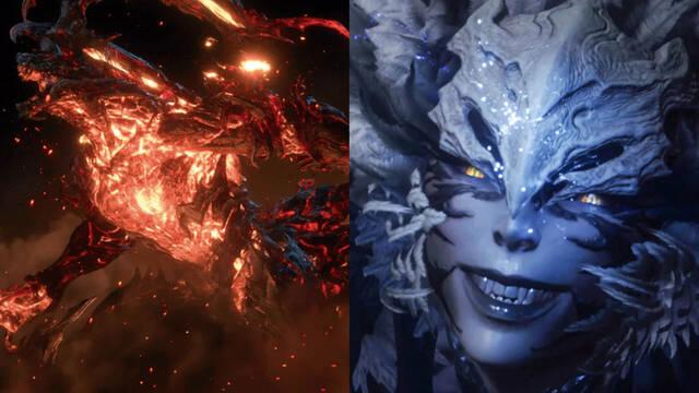 Final Fantasy XVI comparte detalles sobre las habilidades de los eikon