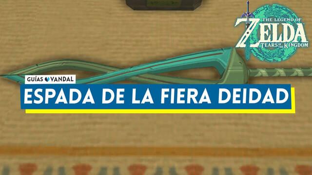 C�mo conseguir Espada de la Fiera Deidad en Zelda: Tears of the Kingdom - The Legend of Zelda: Tears of the Kingdom