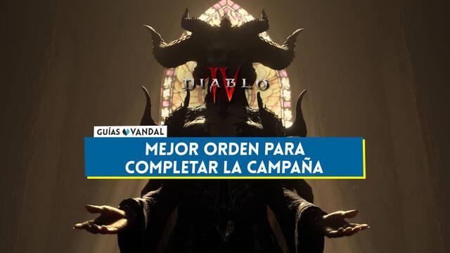 Diablo 4: El mejor orden para completar las misiones principales - Diablo 4