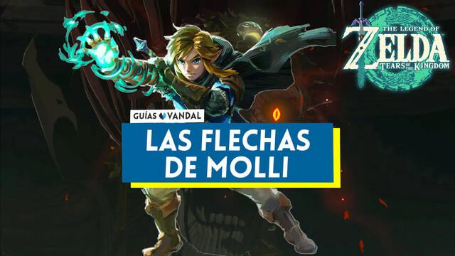 Las flechas de Molli en Zelda: Tears of the Kingdom - The Legend of Zelda: Tears of the Kingdom