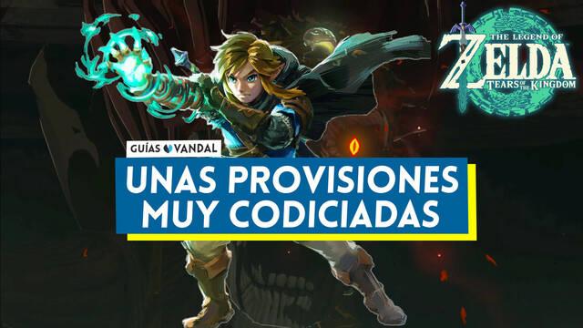 Unas provisiones muy codiciadas en Zelda: Tears of the Kingdom - The Legend of Zelda: Tears of the Kingdom