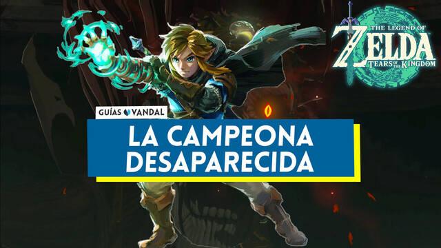 La campeona desaparecida en Zelda: Tears of the Kingdom - The Legend of Zelda: Tears of the Kingdom