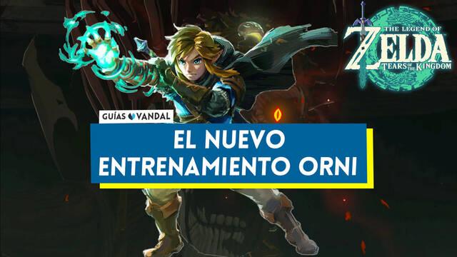 El nuevo entrenamiento orni en Zelda: Tears of the Kingdom - The Legend of Zelda: Tears of the Kingdom